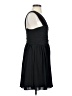 Express 100% Polyester Solid Black Cocktail Dress Size 4 - photo 4