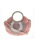 Sofia Cardoni Color Block Pink Ivory Satchel One size - photo 1
