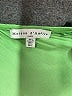 Maison d' Amelie 100% Polyester Green Sleeveless Blouse Size L - photo 4