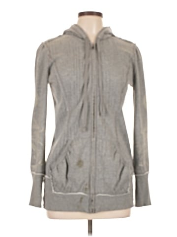 Calvin Klein Zip Up Hoodie (view 1)