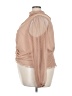 En Elly 100% Polyester Tan Long Sleeve Blouse Size 3X - photo 5