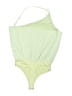 Lulus 100% Polyester Green Bodysuit Size XS - photo 2