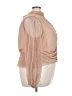 En Elly 100% Polyester Tan Long Sleeve Blouse Size 3X - photo 4