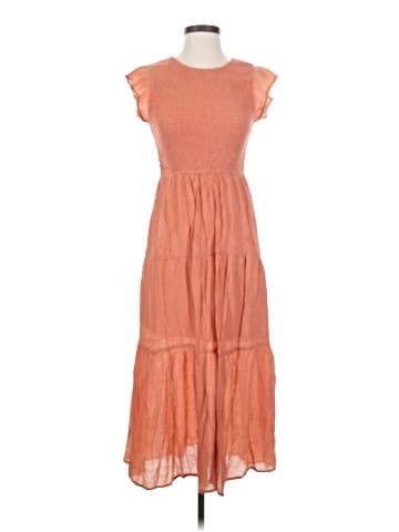Blu Pepper Casual Dress (view 1)