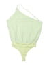 Lulus 100% Polyester Green Bodysuit Size XS - photo 1