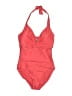 Calvin Klein Red Sleeveless Top Size 8 - photo 1