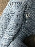 Unbranded Blue Pullover Sweater Size S - photo 7