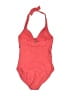 Calvin Klein Red Sleeveless Top Size 8 - photo 2