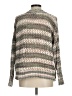 MOD Lusive 100% Polyester Tweed Gray Pullover Sweater Size M - photo 2