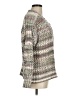 MOD Lusive 100% Polyester Tweed Gray Pullover Sweater Size M - photo 4