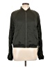Lululemon Athletica Solid Green Track Jacket Size 10 - photo 1