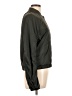 Lululemon Athletica Solid Green Track Jacket Size 10 - photo 4