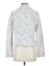 Max Studio Tweed Silver Jacket Size M - photo 2