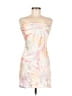 rue21 100% Polyester Tie-dye White Cocktail Dress Size M - photo 1