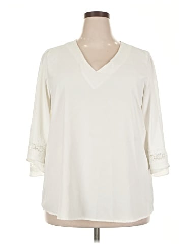 Amaryllis 3/4 Sleeve Blouse (view 1)