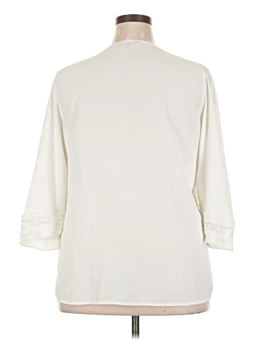Amaryllis 3/4 Sleeve Blouse (view 2)