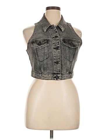 Good American Denim Vest (view 1)