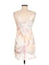 rue21 100% Polyester Tie-dye White Cocktail Dress Size M - photo 2