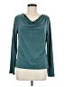 Bunulu Teal Long Sleeve Turtleneck Size M - photo 1
