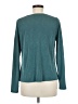 Bunulu Teal Long Sleeve Turtleneck Size M - photo 2