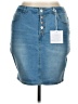 Assorted Brands Blue Denim Skirt Size 1X - photo 1