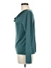 Bunulu Teal Long Sleeve Turtleneck Size M - photo 5