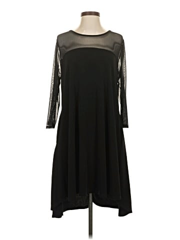 Nina Leonard Cocktail Dress (view 1)