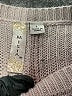Misia 100% Acrylic Color Block Gray Pullover Sweater Size L - photo 7
