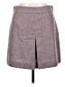 J.Crew 100% Wool Tweed Gray Wool Skirt Size 16 - photo 1