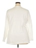 Hanes 100% Cotton Ivory Long Sleeve Top Size 3X - photo 2