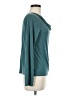 Bunulu Teal Long Sleeve Turtleneck Size M - photo 4