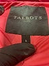 Talbots Burgundy Jacket Size S - photo 6