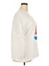 Hanes 100% Cotton Ivory Long Sleeve Top Size 3X - photo 4