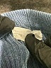 Zara Blue Casual Pants Size 9-12 mo - photo 3