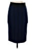 BCBGMAXAZRIA Chevron-herringbone Blue Formal Skirt Size XXS - photo 1