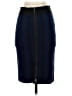 BCBGMAXAZRIA Chevron-herringbone Blue Formal Skirt Size XXS - photo 2
