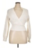 Major Label Group Ivory Cardigan Size XL - photo 1