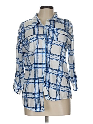 Inspire 3/4 Sleeve Blouse (view 1)