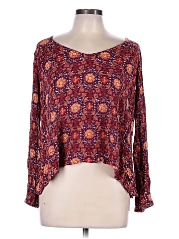Gypsies & Moondust 3/4 Sleeve Blouse (view 1)