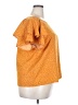 Unbranded 100% Polyester Orange Short Sleeve Blouse Size 2X - photo 4