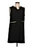 Unbranded 100% Polyester Black Casual Dress Size L - photo 1