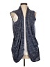 LOGO by Lori Goldstein Blue Sweater Vest Size M - photo 1