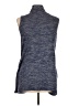 LOGO by Lori Goldstein Blue Sweater Vest Size M - photo 2