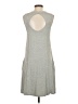 JACK Solid Gray Casual Dress Size S - photo 2
