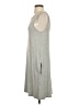 JACK Solid Gray Casual Dress Size S - photo 5