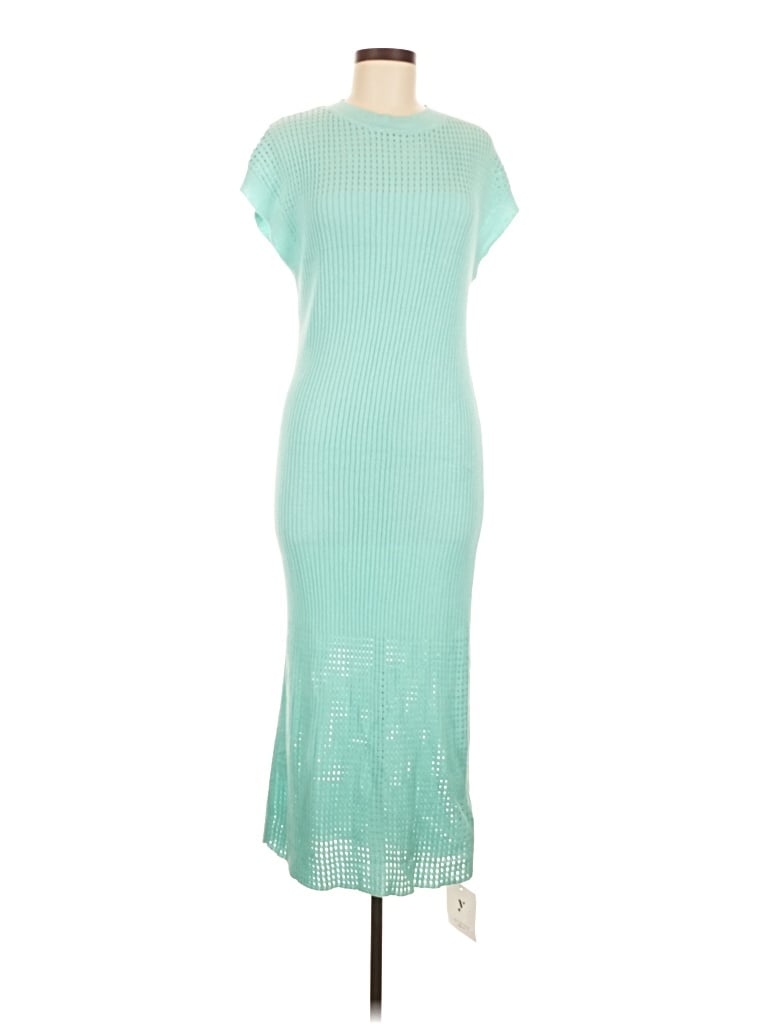 Assorted Brands Casual Dress In Blue