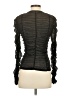 Unbranded Black Long Sleeve Top Size S (estimated) - photo 2
