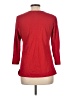 Avon Red 3/4 Sleeve Blouse Size L - photo 2