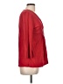 Avon Red 3/4 Sleeve Blouse Size L - photo 4