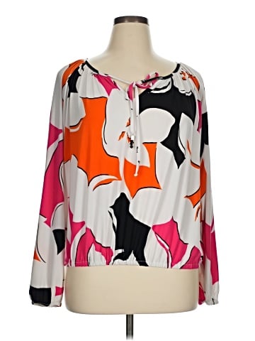 PREMISE 3/4 Sleeve Blouse (view 1)